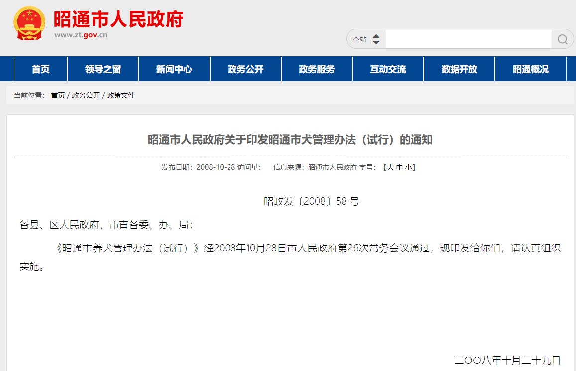 最严遛狗令限时凌晨还要给狗戴口罩 违者视为流浪狗处置